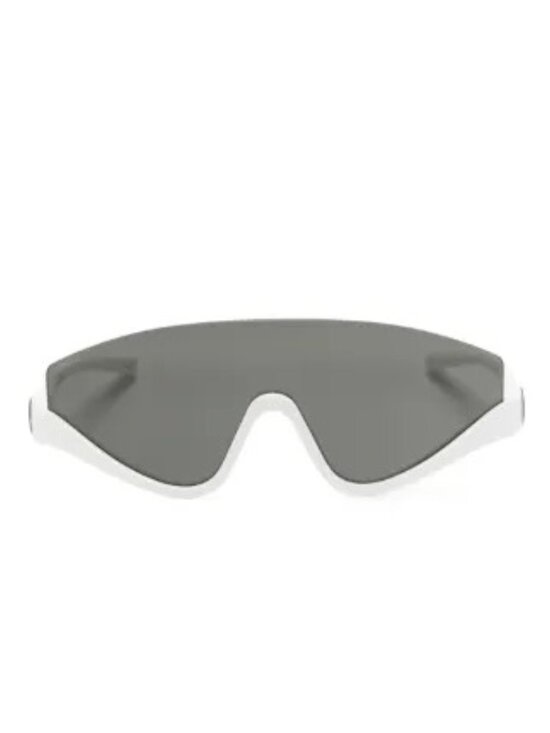 GUCCI GG1650S 007 Interlocking G WHITE shield-frame sunglasses main image 6